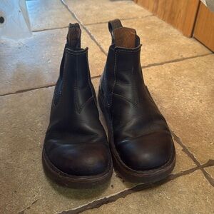 BIRKENSTOCK BIRMINGHAM SLIP ON BOOTS SIZE 41